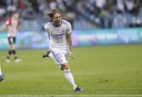 El mega golazo que marcó Luka Modric en la final de la Supercopa de España (VIDEO)