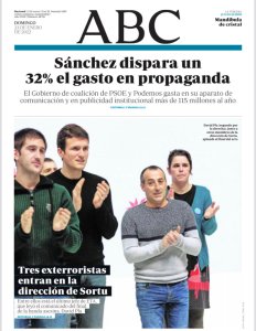 Portadas de la prensa internacional de este domingo 23 de enero de 2022