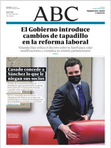 Portadas de la prensa internacional de este jueves 27 de enero de 2022