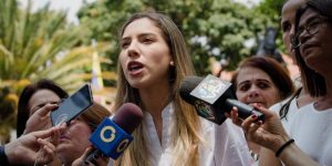 Fabiana Rosales: El Gobierno de Gustavo Petro responde a los intereses de la dictadura de Maduro