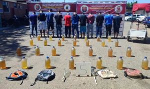 GNB capturó a 11 de “Los Pimpineros” por venta ilegal de combustible en Zulia
