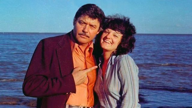 Guy Williams y Araceli Lizaso