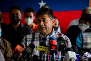 “Lo que diga Arreaza me tiene sin cuidado”: Freddy Superlano respondió a las amenazas del chavismo