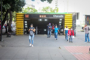 Metro de Caracas activó ruta de contingencia entre las estaciones Chacaíto y La Hoyada por fallas en un tren