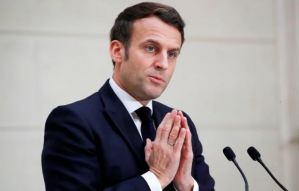 Macron pidió integrar protección medioambiental y aborto en la Carta de derechos fundamentales de la UE