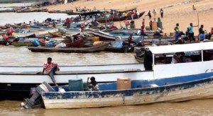 Pescadores reportan aumento de presencia militar en los puertos de Delta Amacuro