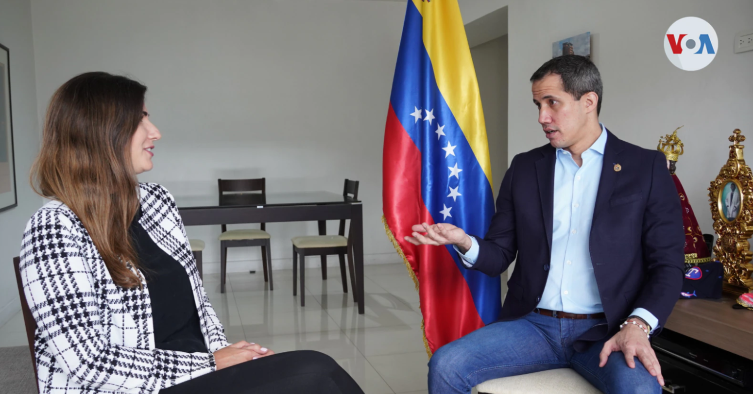 Juan Guaidó: Sigue abierta la posibilidad de más sanciones personales