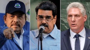 Denuncian en la Justicia argentina a Díaz-Canel, Maduro y Ortega por delitos de lesa humanidad
