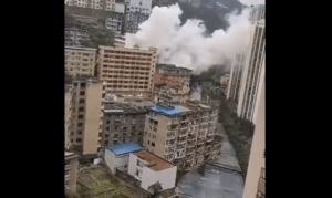 Al menos 20 personas atrapadas tras explosión en un comedor en China