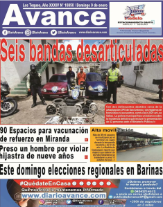 Portadas de este domingo 9 de enero de 2022