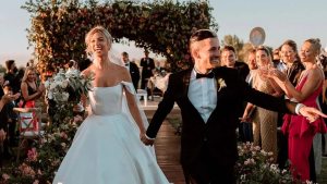 En la boda de Ricky Montaner y Stefi Roitman, seis invitados quedaron afuera de la fiesta por dar positivo a Covid-19