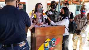 Directora del CNE en Barinas “desconoce” las irregularidades del proceso electoral de este #9Ene