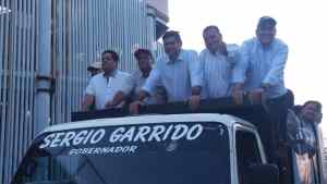 La descomunal caravana para celebrar el triunfo de la oposición en Barinas (Fotos)