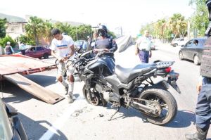 Falleció en un aparatoso accidente el jefe de escoltas del gobernador chavista de Vargas (FOTOS Y VIDEO)