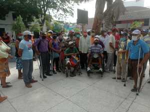 Sin respuestas: discapacitados continúan denunciando la crisis que enfrentan en Sucre