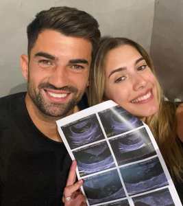 La modelo venezolana Karen Gonçalves y el hijo mayor de Zinedine Zidane anuncian que serán padres (FOTO)