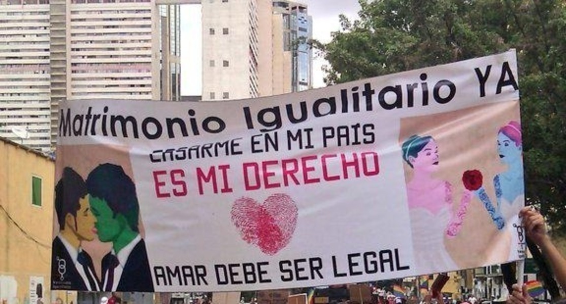 Diversas organizaciones exigen aprobación del matrimonio igualitario en Venezuela #31Ene (Video)