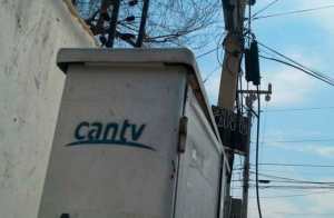 “Nadie vio nada”: cables de Cantv desaparecieron “misteriosamente” en varias comunidades barcelonesas