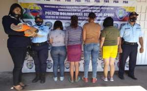 Tres mujeres fueron detenidas por tráfico de personas en Apure