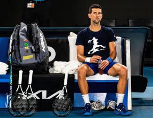 Esposa de Djokovic rompió el silencio tras polémica por video del tenista recibiendo misteriosa bebida