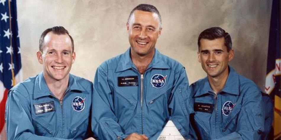El terrible mensaje que enviaron tripulantes del Apolo 1 antes de morir