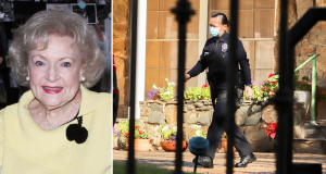 La policía reveló los secretos de la escena sobre el fallecimiento de Betty White