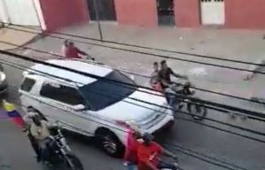 Jorge Arreaza y su corta caravana de enchufados dieron pena en Barinas (Video)