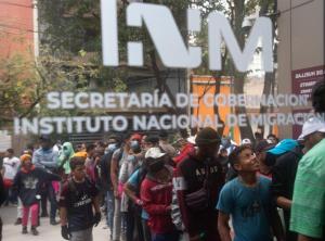 Migración de México e Interpol rescataron a más de siete mil víctimas de trata de personas