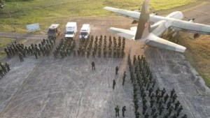 Despliegue militar masivo en Apure ante nueva arremetida del ELN y disidencias de las Farc (FOTOS)