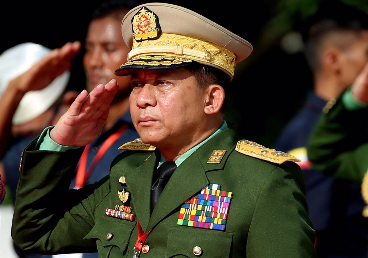 Junta militar de Birmania ejecutó a dos presos políticos condenados a muerte