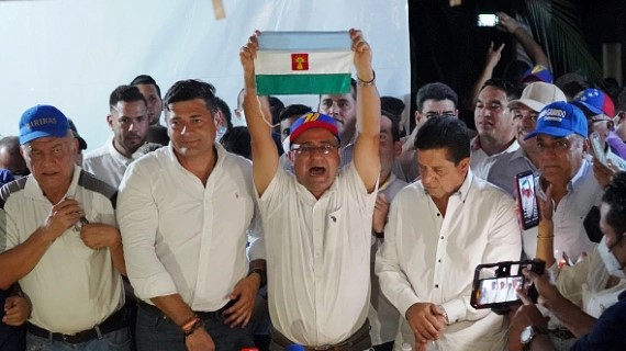 Opposition wins tense Venezuela vote in Chávez home region