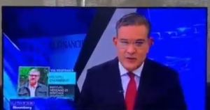 Sujeto fingió ser experto en DDHH para despotricar en noticiero mexicano (Video)