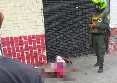 Sicario venezolano fue acribillado por la policía en Colombia minutos después de matar a un hombre