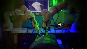 Increíble: robot cirujano fue capaz de operar a un cerdo sin intervención humana