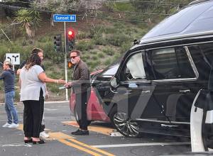 Arnold Schwarzenegger resultó involucrado en aparatoso accidente de tránsito en Los Ángeles (FOTO)
