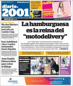 Portadas de este jueves 27 de enero de 2022