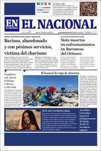 Portadas de este viernes 7 de enero de 2022