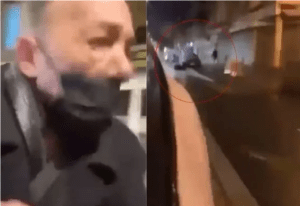 Indignante VIDEO: Franceses arrastraron a varios peatones desde su carro y se grabaron sonriendo