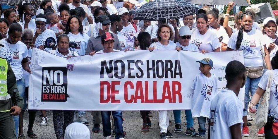 Mataron a botellazos a joven venezolana embarazada en Colombia