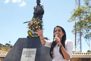 Delsa Solórzano: Hoy estamos en unidad, porque sin ella no habrá libertad