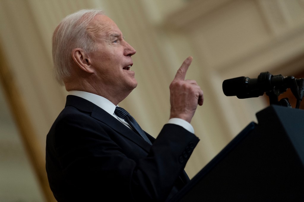 Biden mantiene la presión sobre Rusia mientras apuesta por la diplomacia en Ucrania