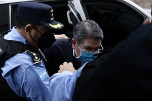 Juan Orlando Hernández quedará preso por al menos un mes en Honduras