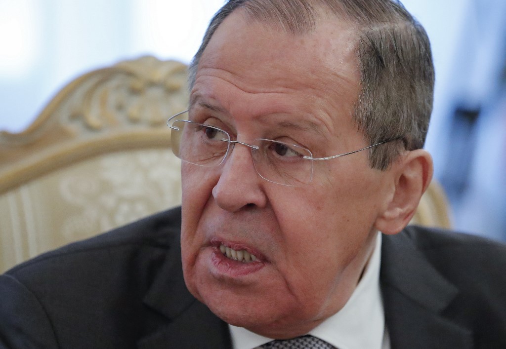 Lavrov denuncia retroceso en las negociaciones por cambio de postura de Ucrania
