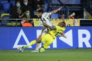 Figura de la Juventus sufrió varias fracturas tras fuerte entrada durante partido de Champions