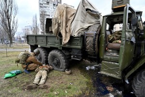 Las FOTOS devastadoras del segundo día de la invasión de Rusia a Ucrania