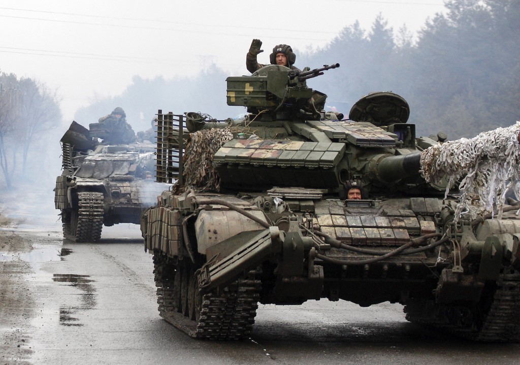 EEUU y aliados intensificarán ayuda militar a Ucrania