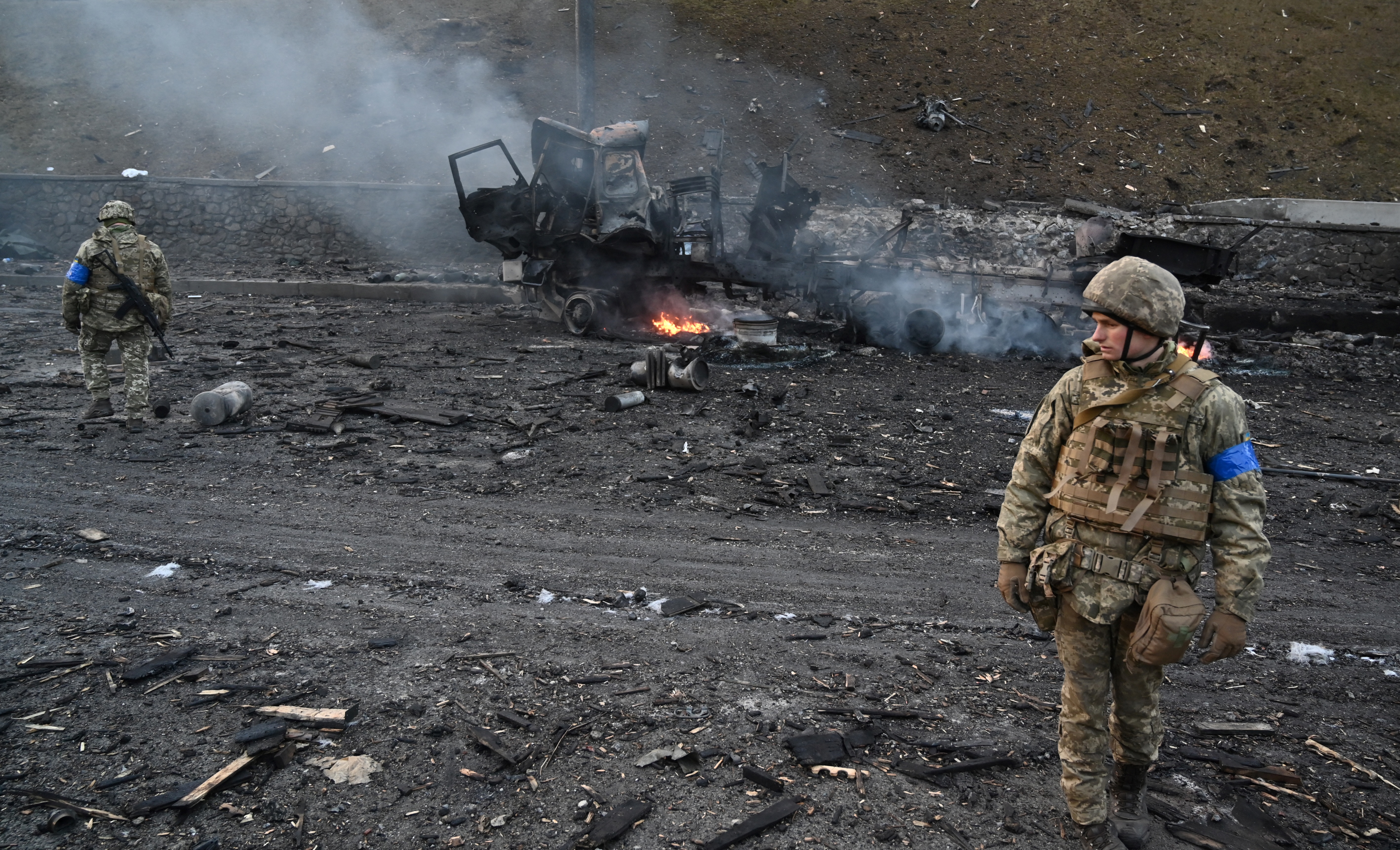 Ucrania aseguró haber matado a más de mil soldados rusos y capturado a 300