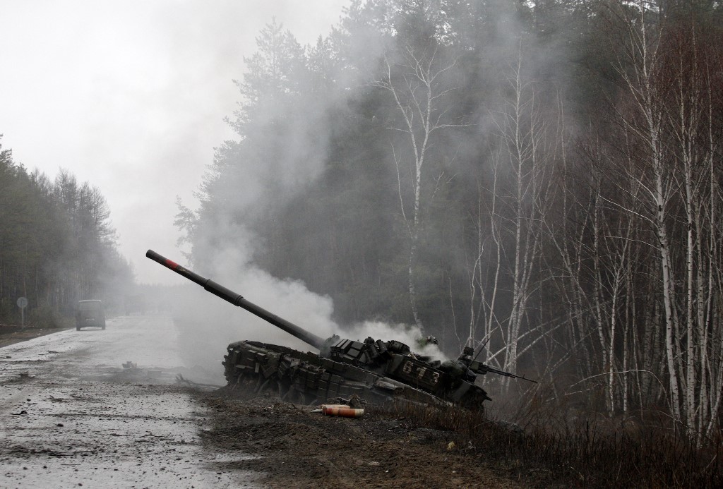 “Están teniendo problemas”: Funcionario de la Otan evidenció el lento avance ruso en Ucrania