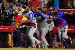 Colombia, un país de fútbol que reina en el paraíso del béisbol