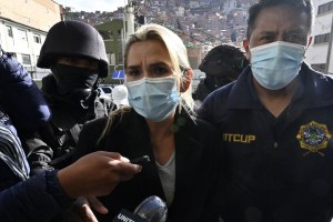 Expresidenta Jeanine Áñez condenada a 10 años de cárcel en Bolivia